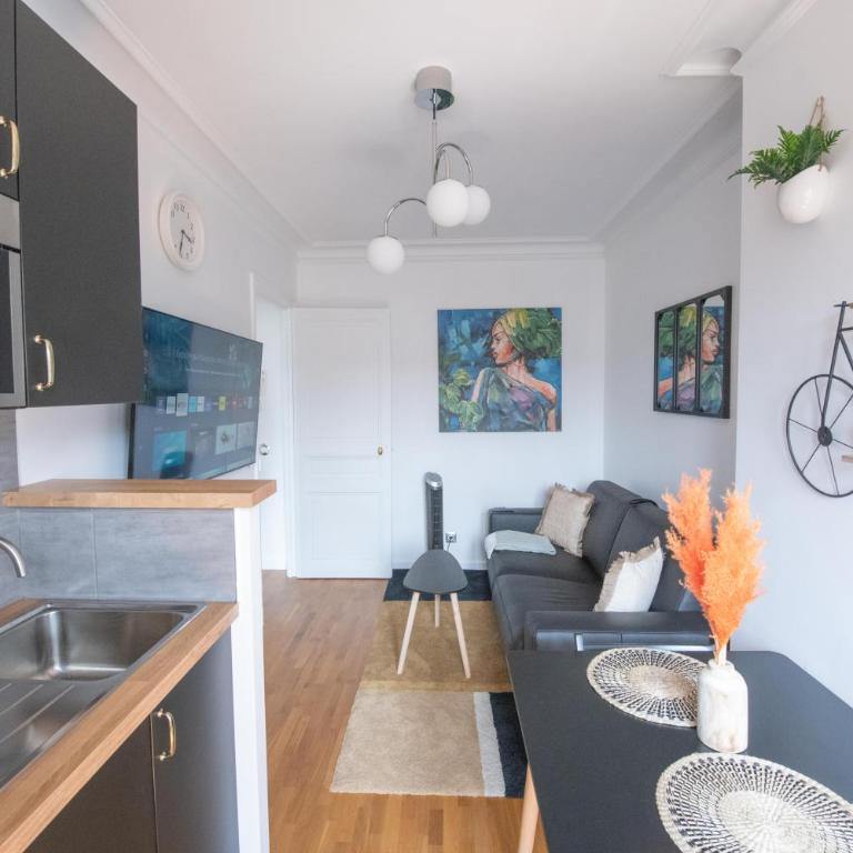 Paris Bercy - Charming Apartment 2 rooms - Appartement 1 Chambre - 17