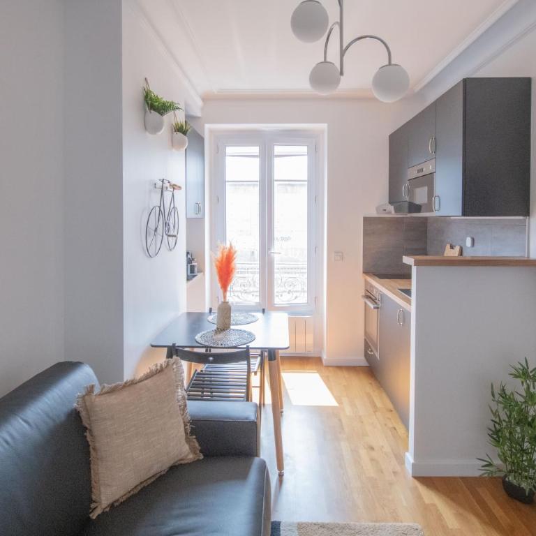 Paris Bercy - Charming Apartment 2 rooms - Appartement 1 Chambre - 21