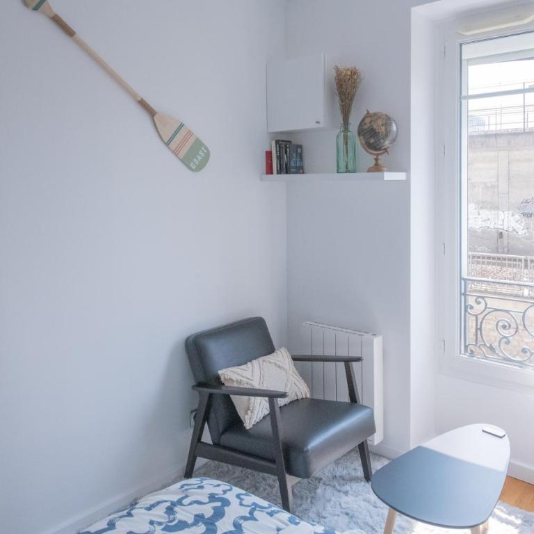 Paris Bercy - Charming Apartment 2 rooms - Appartement 1 Chambre - 30