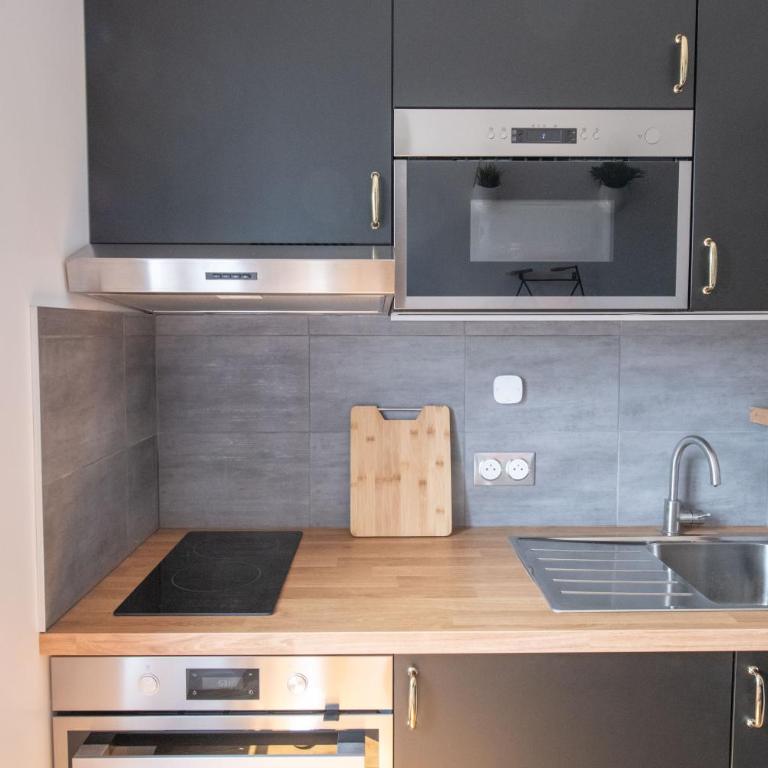 Paris Bercy - Charming Apartment 2 rooms - Appartement 1 Chambre - 18