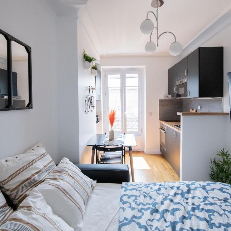 Paris Bercy - Charming Apartment 2 rooms - Appartement 1 Chambre - 13