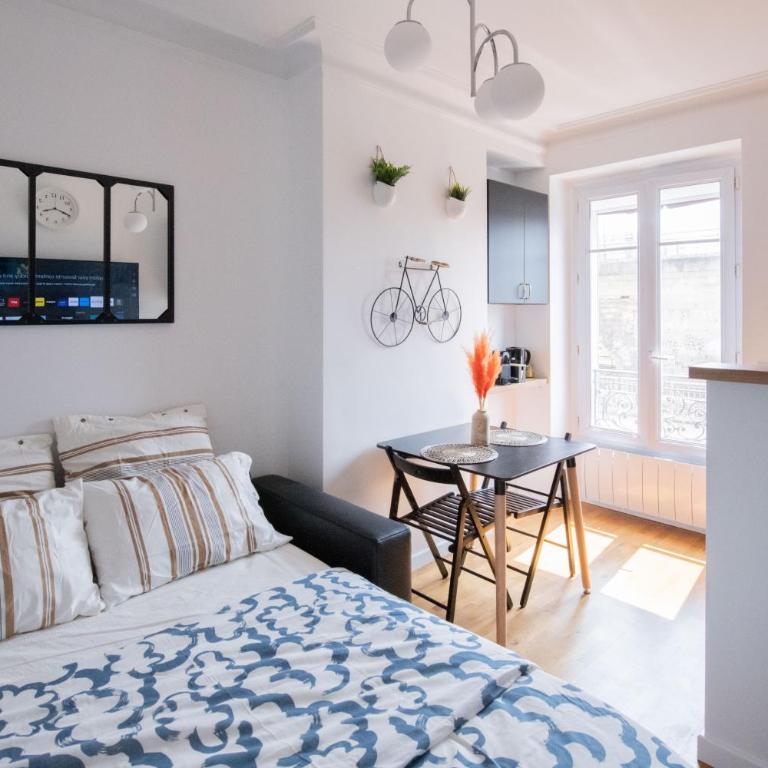 Paris Bercy - Charming Apartment 2 rooms - Appartement 1 Chambre - 14