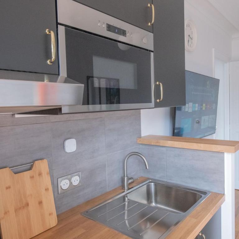 Paris Bercy - Charming Apartment 2 rooms - Appartement 1 Chambre - 25