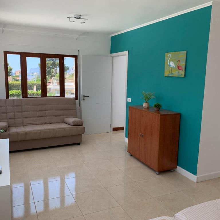 Casa los Pinos Calpe Playa - Habitación Familiar con vistas al jardín - 2