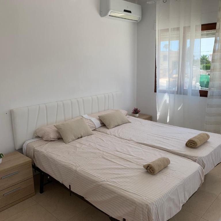 Casa los Pinos Calpe Playa - Habitación Familiar con vistas al jardín - 6