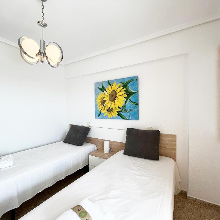 Global Vacacional, Apartamento en primera línea de playa, Canet de Berenguer - Apartamento con vistas al mar - 10
