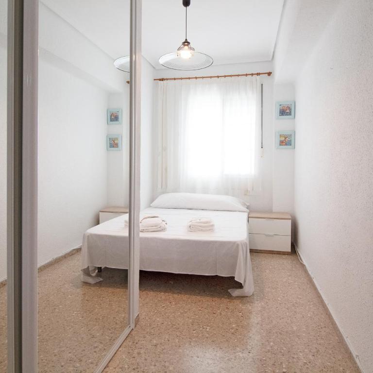 Global Vacacional, Apartamento en primera línea de playa, Canet de Berenguer - Apartamento con vistas al mar - 12
