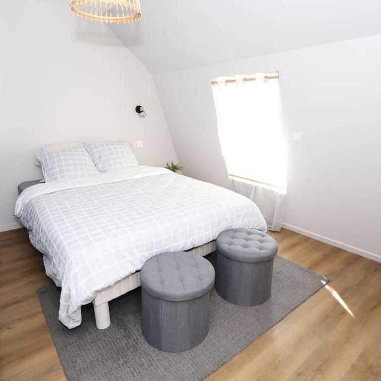 Maison Charme & Mer à Dunkerque - Appartement 2 Chambres - 16