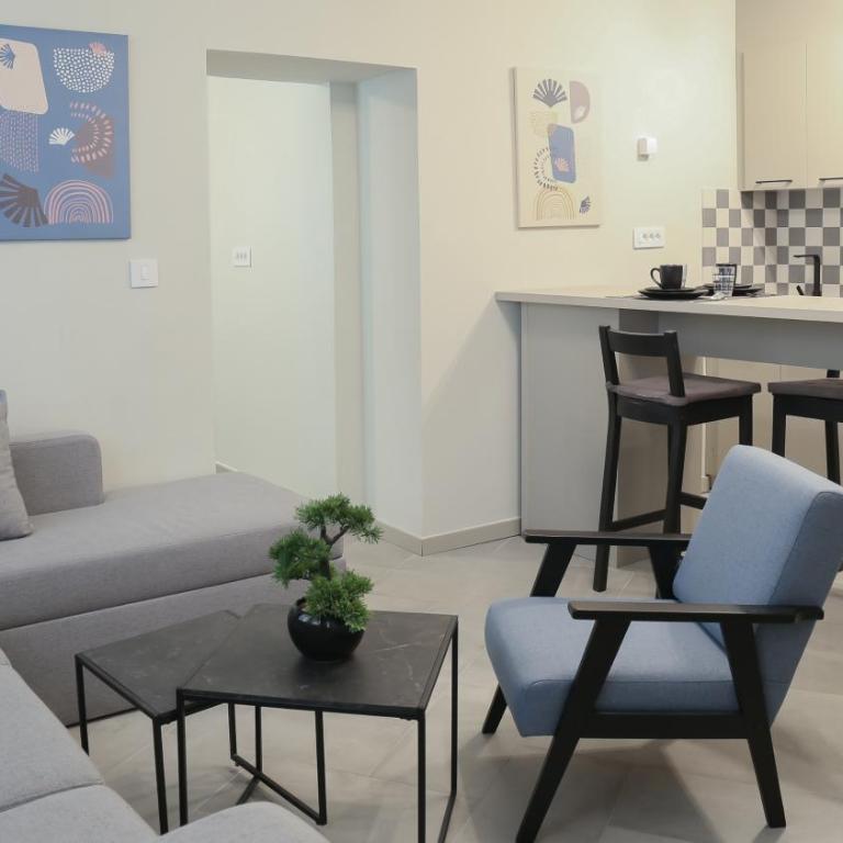 Apartments Srbija Waterfront - FREE PARKING - Apartman sa 2 Spavaće Sobe i Besplatnim Parkingom - 3