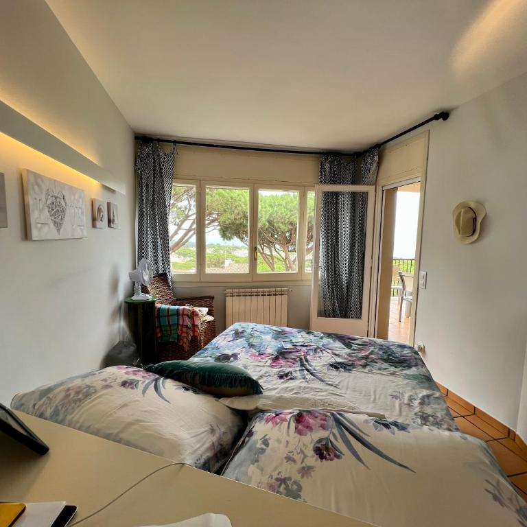 Vistas Mediterrani, maravillosas vistas en amplio apartamento con terraza, y piscina en zona de jardin - Apartamento - 10