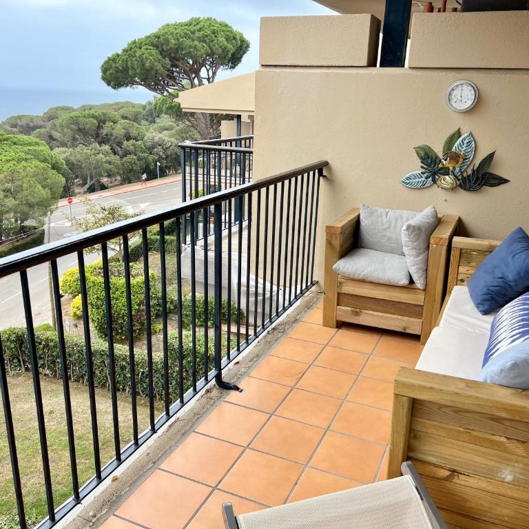 Vistas Mediterrani, maravillosas vistas en amplio apartamento con terraza, y piscina en zona de jardin - Apartamento - 21