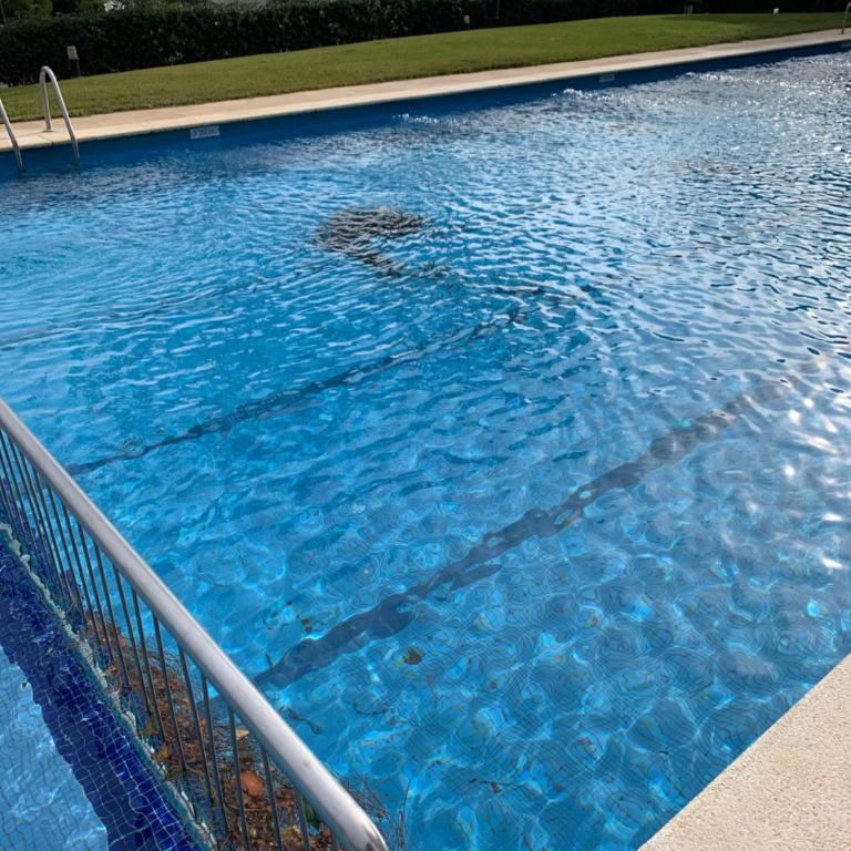 Vistas Mediterrani, maravillosas vistas en amplio apartamento con terraza, y piscina en zona de jardin - Apartamento - 32