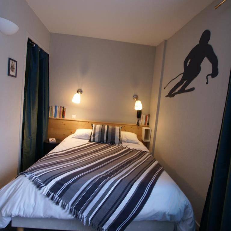 Hotel de la Placette Barcelonnette - Camera Matrimoniale Standard - 1