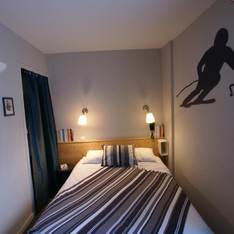 Hotel de la Placette Barcelonnette - Camera Matrimoniale Standard - 2