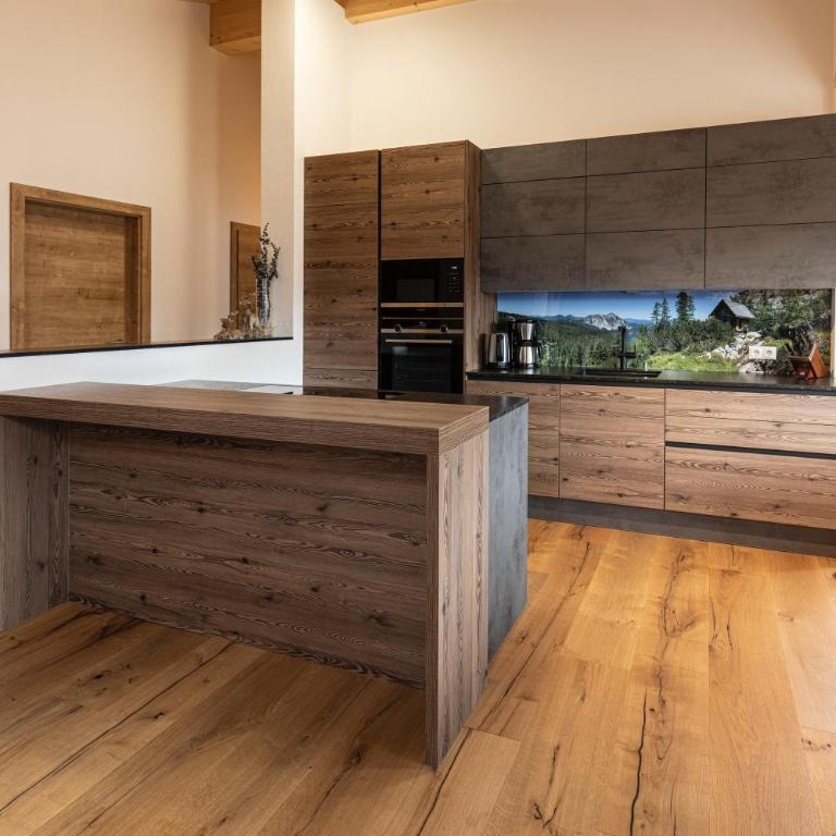 Dachstein Chalet - Apartment mit 2 Schlafzimmern und Bergblick - 14