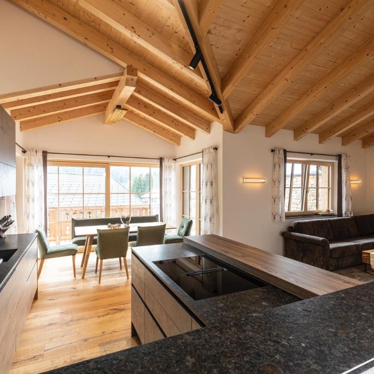 Dachstein Chalet - Apartment mit 2 Schlafzimmern und Bergblick - 4