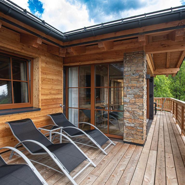 Dachstein Chalet - Apartment mit 2 Schlafzimmern und Bergblick - 1