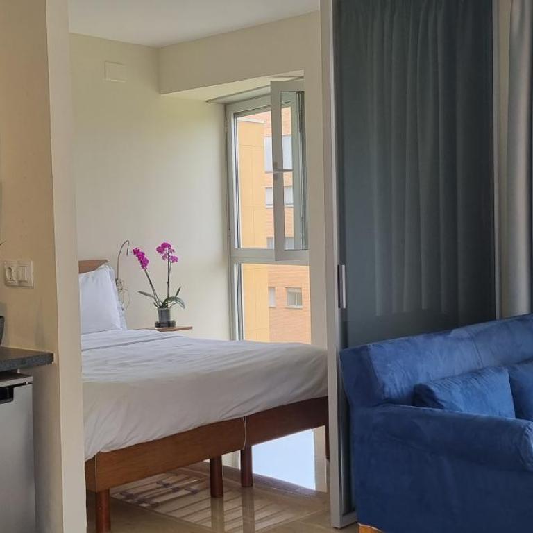 Apartaments Els Quimics - Apartamento de 1 dormitorio - Cama doble - 3