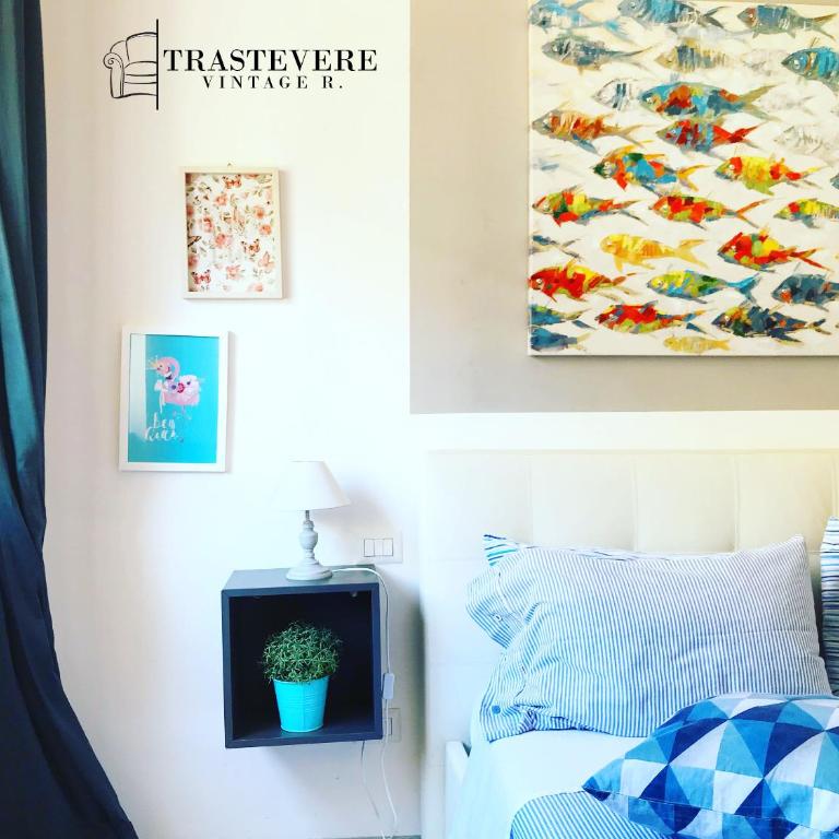 Trastevere Vintage Rosazza - Appartamento con 2 Camere da Letto - 1