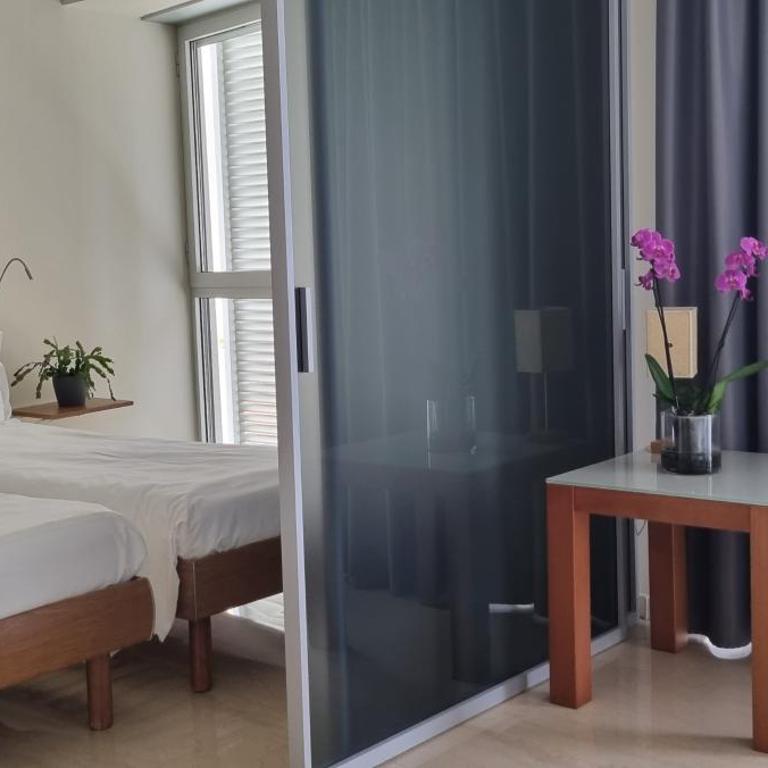 Apartaments Els Quimics - Apartamento de 1 dormitorio con 2 camas individuales - 2