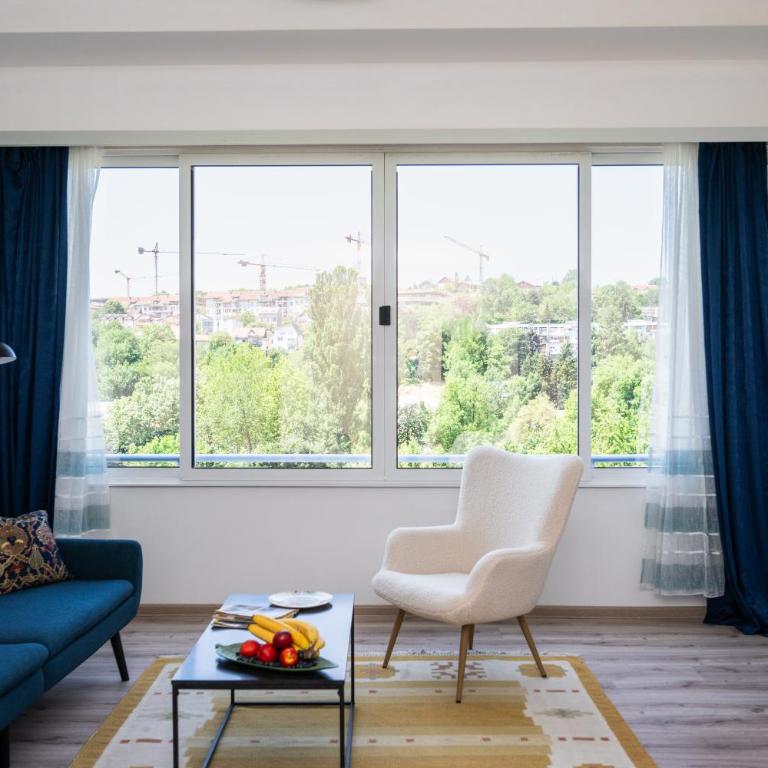 Park View Studio in City Center - One-Bedroom Apartment - 32