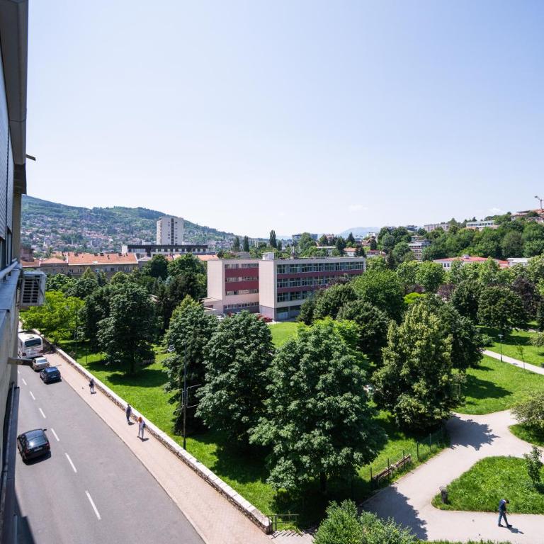 Park View Studio in City Center - One-Bedroom Apartment - 8