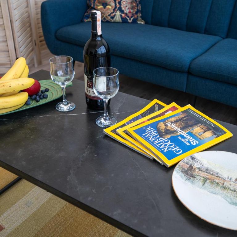 Park View Studio in City Center - One-Bedroom Apartment - 31