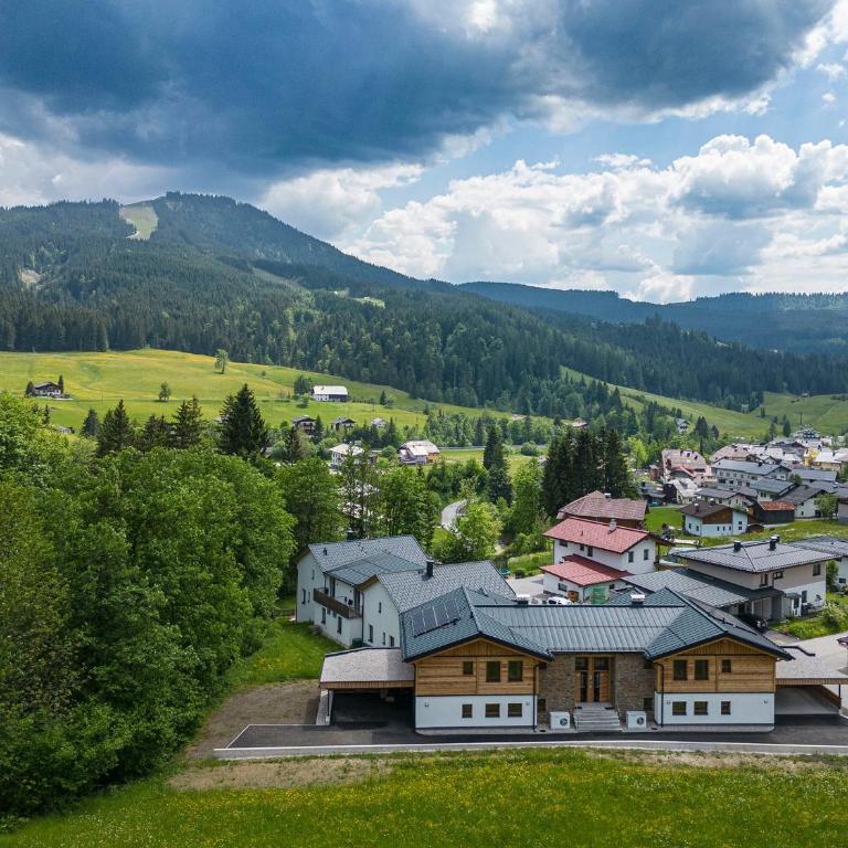Dachstein Chalet - Apartment mit 2 Schlafzimmern und Bergblick - 16