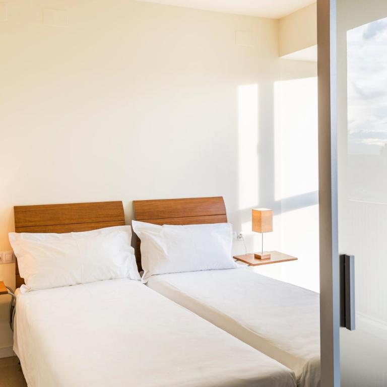 Apartaments Els Quimics - Apartamento de 1 dormitorio con 2 camas individuales - 5