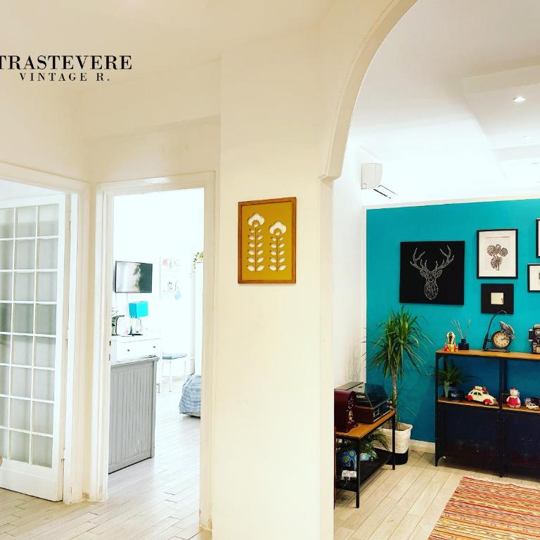Trastevere Vintage Rosazza - Appartamento con 2 Camere da Letto - 28