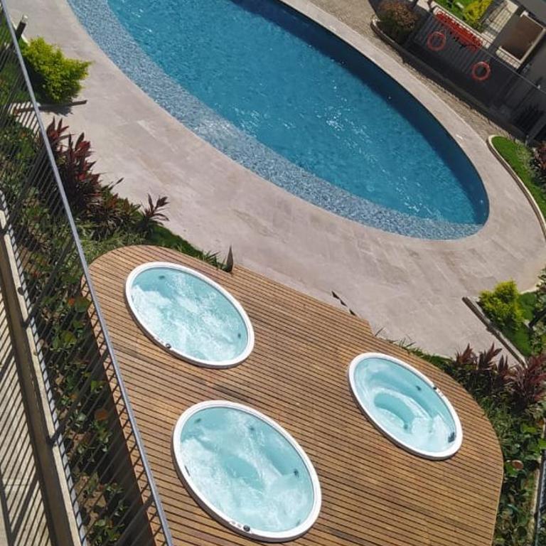 Espectacular Apto con vista al Mar y la Sierra - Three-Bedroom Apartment - 21