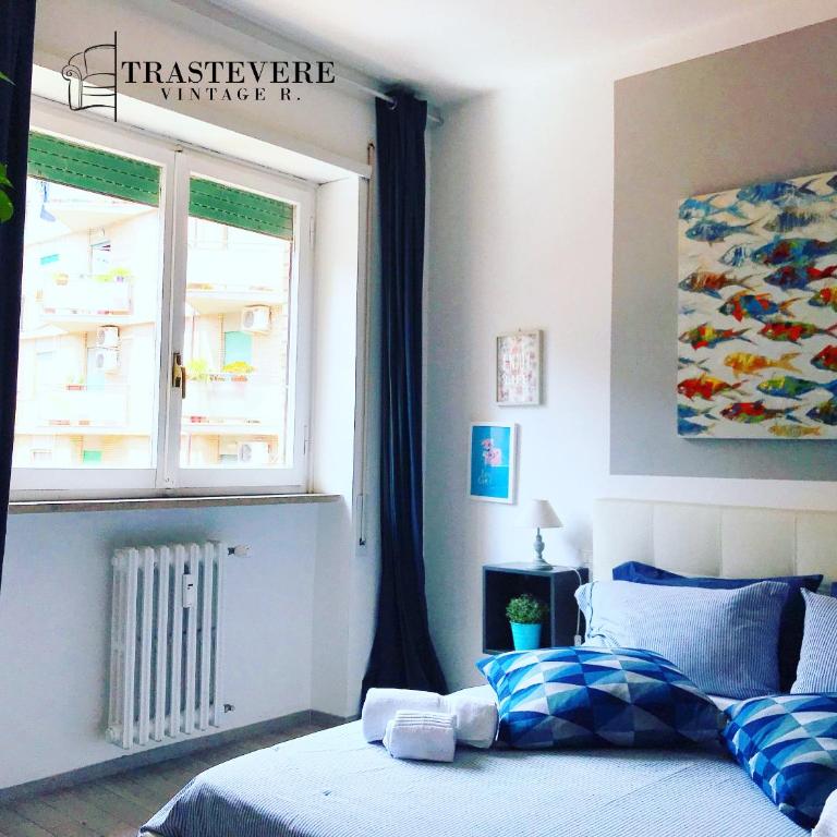 Trastevere Vintage Rosazza - Appartamento con 2 Camere da Letto - 14