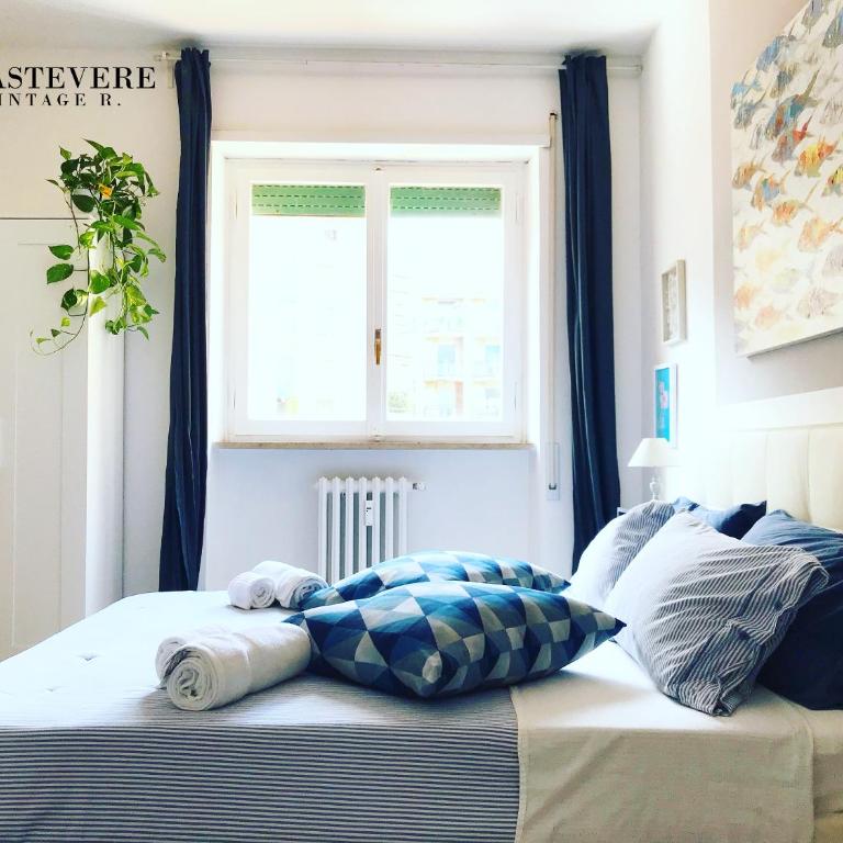 Trastevere Vintage Rosazza - Appartamento con 2 Camere da Letto - 11