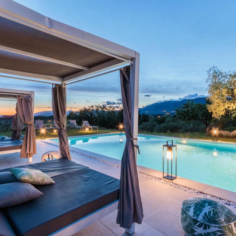 LOSE THE WORLD. FIND YOURSELF. VILLA DUEMANI, 8 BEDROOMS, PANORAMIC POOL & SPA - Villa - 5