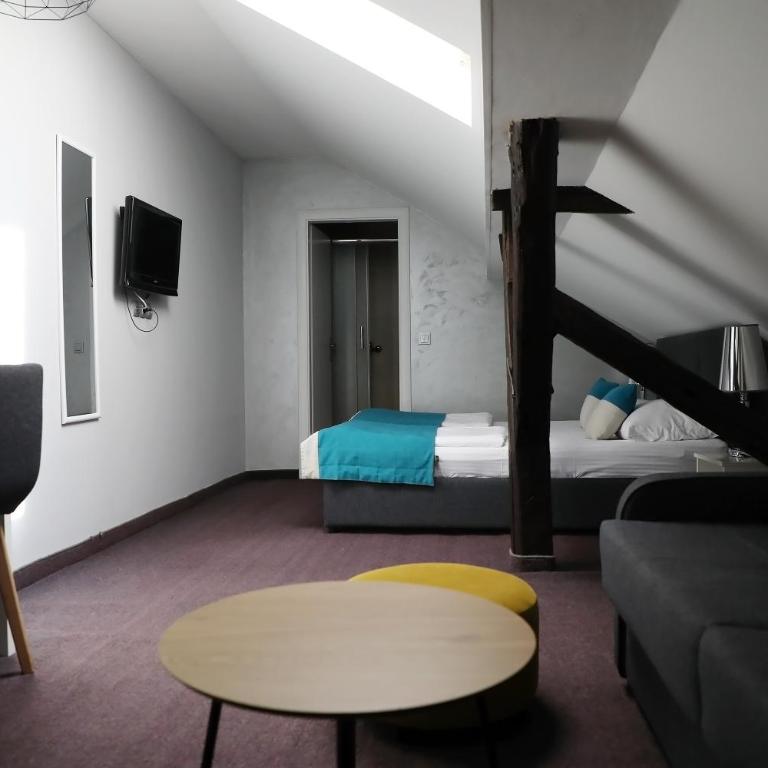 Hotel Sokak - Dvokrevetna Soba sa Bračnim Krevetom/Zasebnim Krevetima - 4