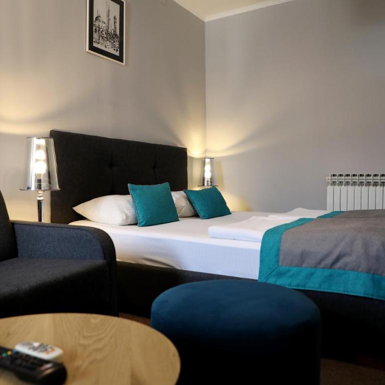 Hotel Sokak - Dvokrevetna Soba sa Bračnim Krevetom/Zasebnim Krevetima - 2