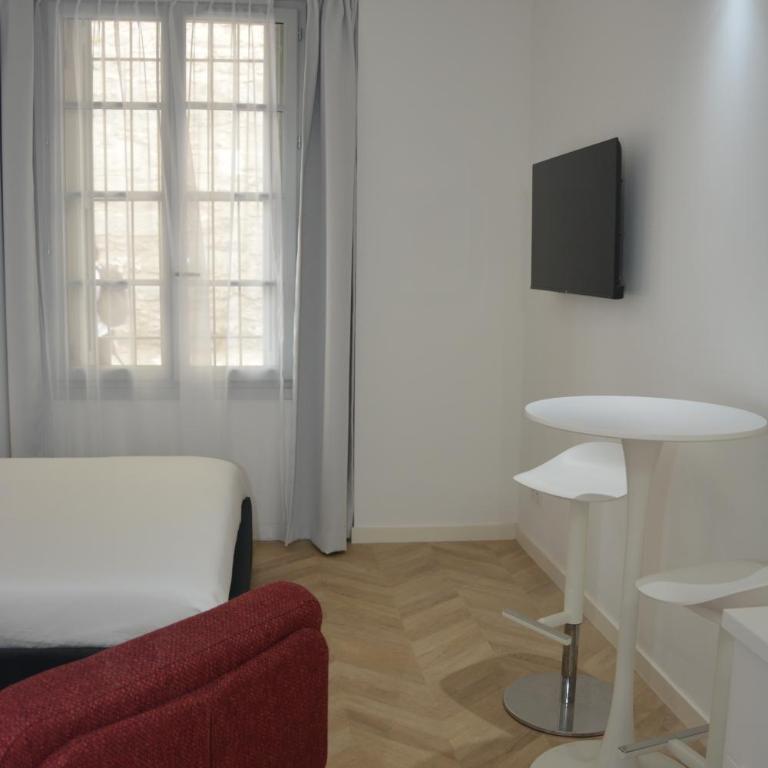 Maison Rascas - Centre historique - Air conditioning- wifi - One-Bedroom Apartment - 7