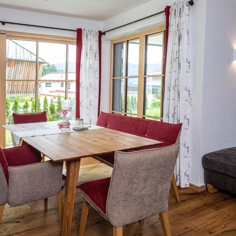 Dachstein Chalet - Apartment mit 2 Schlafzimmern und Terrasse - 18