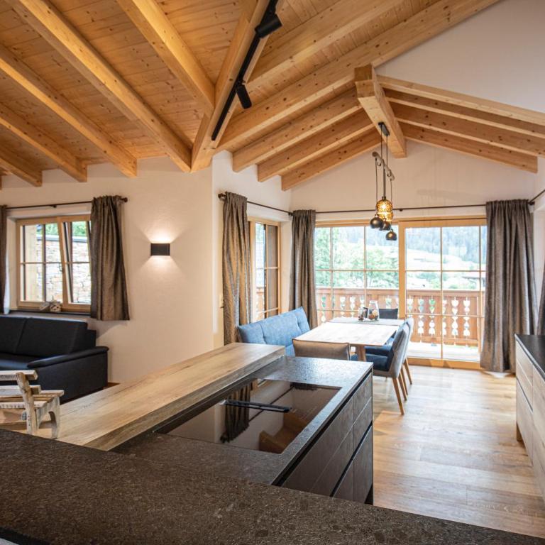 Dachstein Chalet - Apartment mit Blick auf die Berge - 13