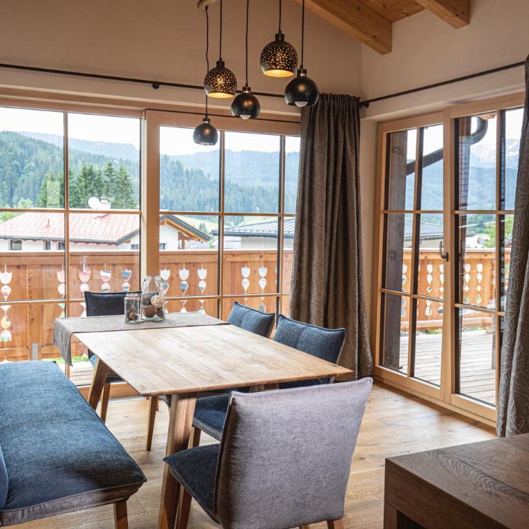 Dachstein Chalet - Apartment mit Blick auf die Berge - 14