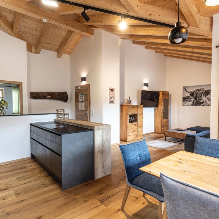 Dachstein Chalet - Apartment mit Blick auf die Berge - 16