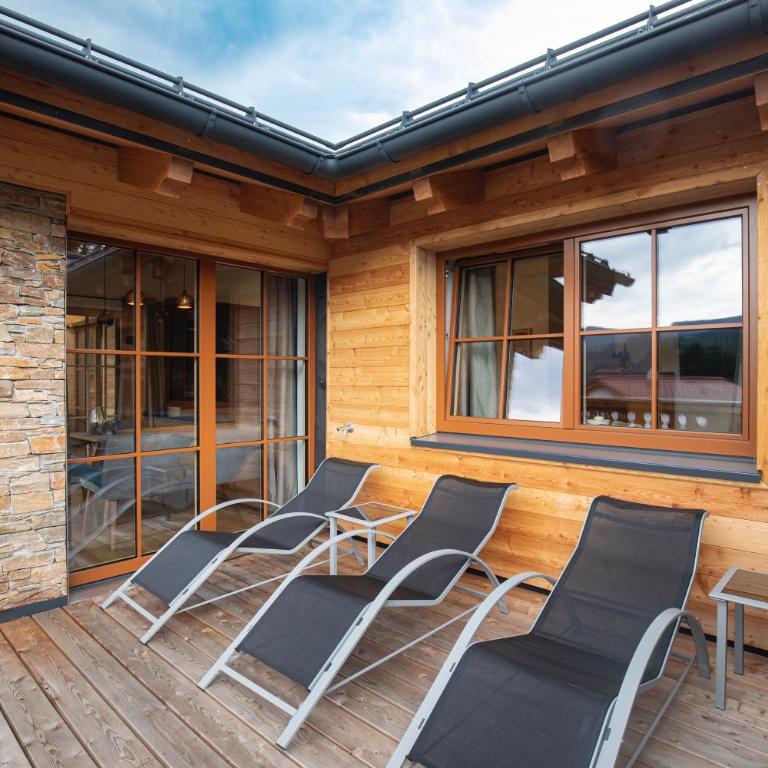Dachstein Chalet - Apartment mit Blick auf die Berge - 17
