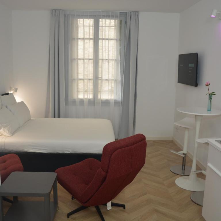 Maison Rascas - Centre historique - Air conditioning- wifi - One-Bedroom Apartment - 4