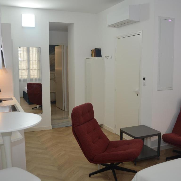Maison Rascas - Centre historique - Air conditioning- wifi - One-Bedroom Apartment - 10