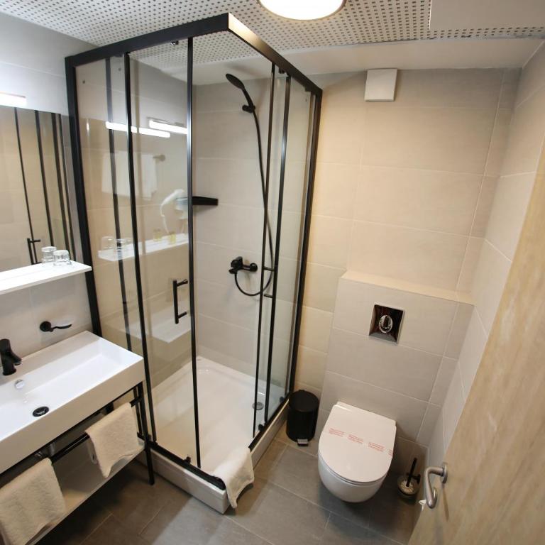 Hotel Sokak - Dvokrevetna Soba sa Bračnim Krevetom/Zasebnim Krevetima - 11