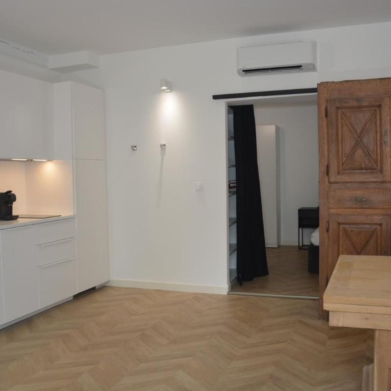 Maison Rascas - Centre historique - Air conditioning- wifi - One-Bedroom Apartment - 9