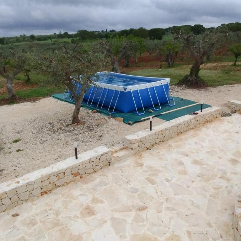 Trullo dell' Edera con piscina privata - Appartamento con 1 Camera da Letto - 34
