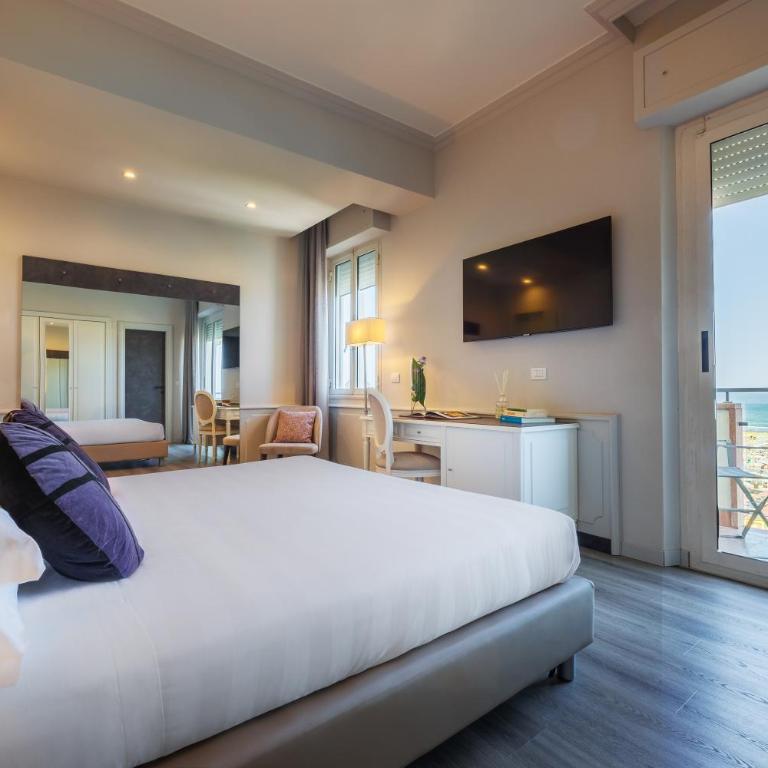 Parco dei Principi Boutique Hotel - Camera Matrimoniale/Doppia con Letti Singoli con Vista Mare - 1