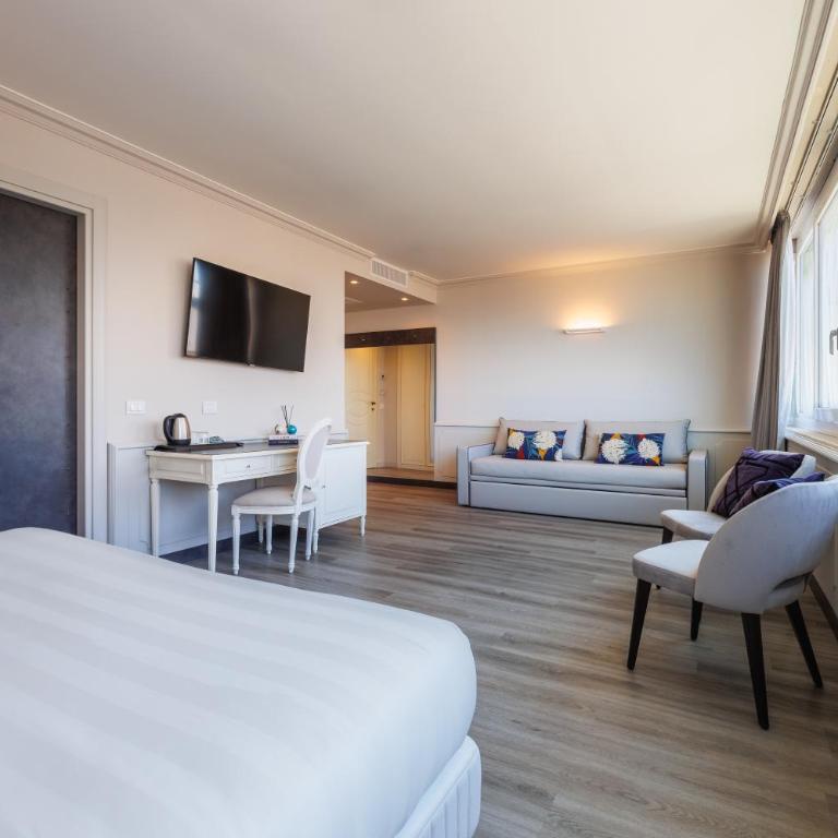 Parco dei Principi Boutique Hotel - Junior Suite con Vista Mare Laterale (2 Adulti) - 11