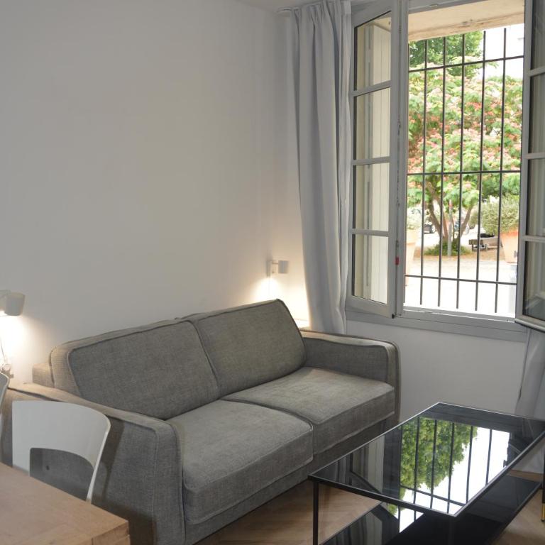 Maison Rascas - Centre historique - Air conditioning- wifi - One-Bedroom Apartment - 8